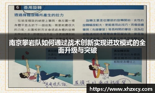 南京攀岩队如何通过战术创新实现进攻模式的全面升级与突破